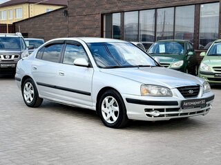 2003 Hyundai Elantra III (XD2) Рестайлинг, серебристый, 449990 рублей, вид 1