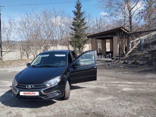 2022 Lada (ВАЗ) Granta I Рестайлинг, чёрный, 770000 рублей, вид 1