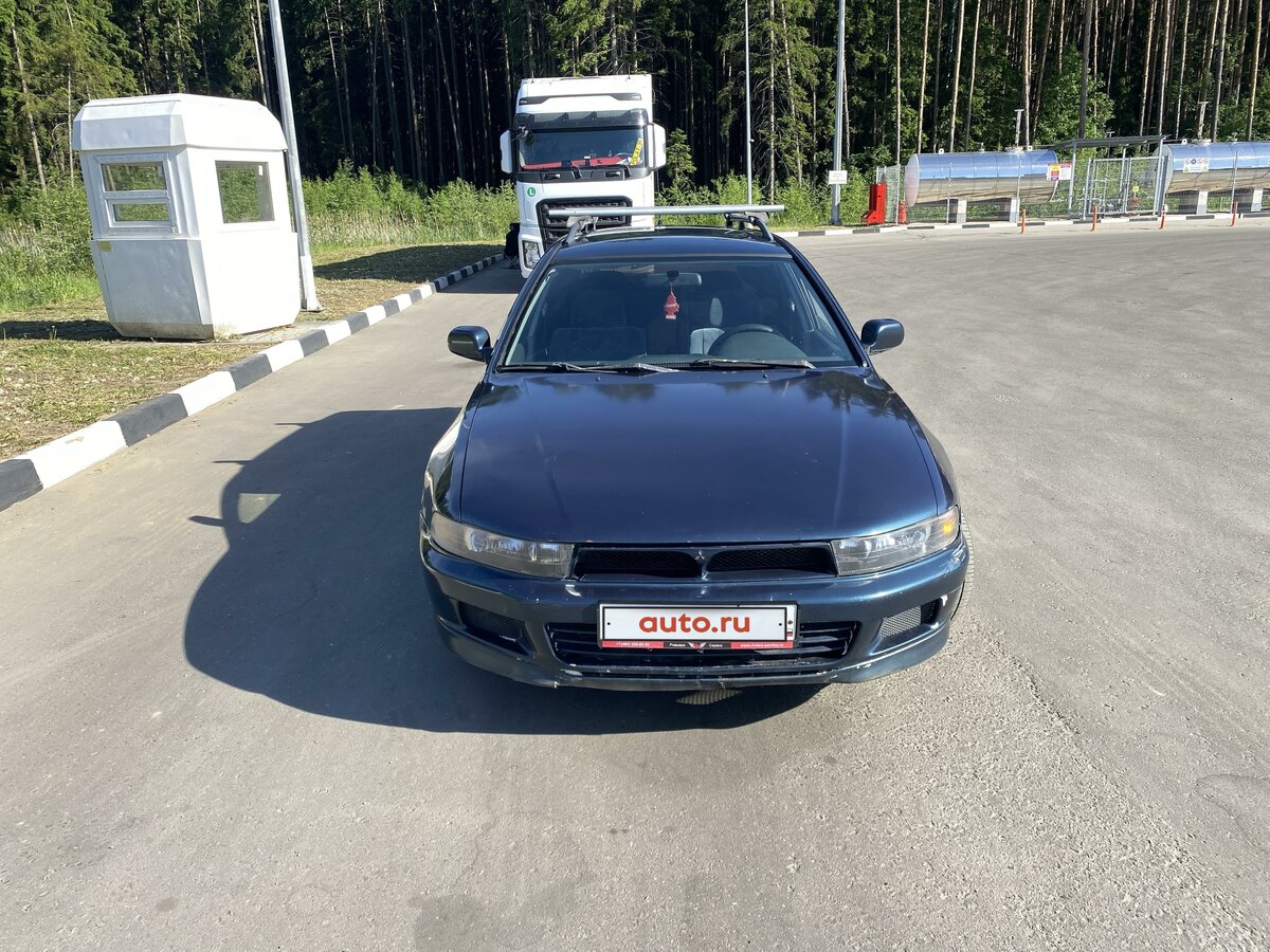 Купить б/у Mitsubishi Galant VIII 2.0 MT (136 л.с.) бензин механика в ...