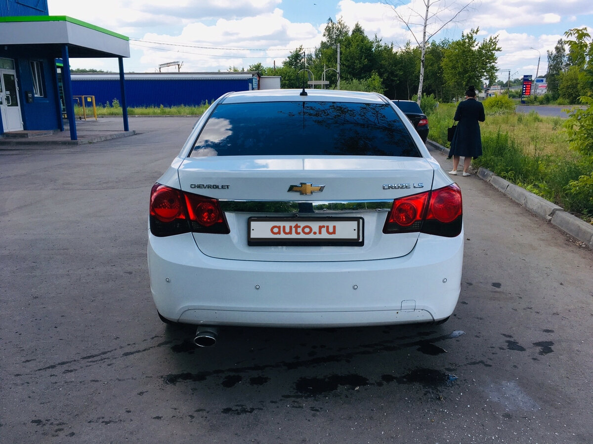 Шевроле круз нижний новгород