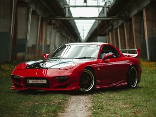 1992 Mazda RX-7 III (FD), красный, 3900000 рублей, вид 1