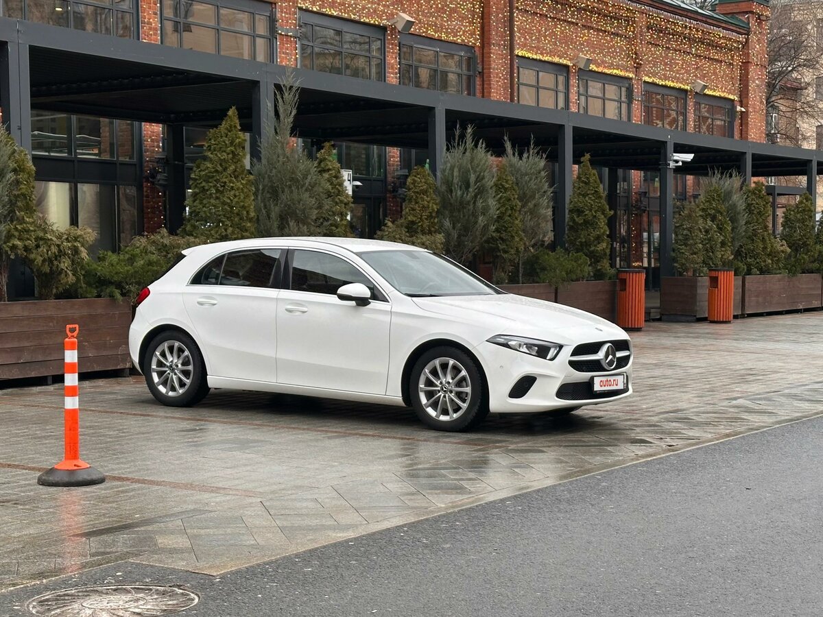 Купить б/у Mercedes-Benz A-Класс IV (W177) 200 1.3 AMT (150 л.с ...