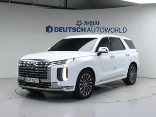 2023 Hyundai Palisade I Рестайлинг, белый, 3900000 рублей, вид 1