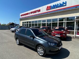 2024 Lada (ВАЗ) Granta I Рестайлинг, серый, 1060000 рублей, вид 1