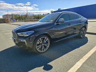 2020 BMW X6 M50i III (G06), синий, 7800000 рублей, вид 1