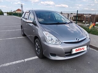 2005 Toyota Wish I Рестайлинг, серебристый, 900000 рублей, вид 1