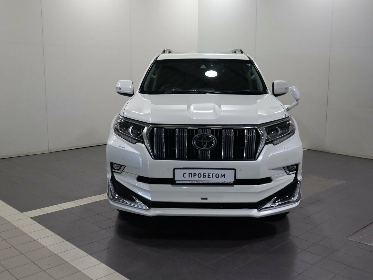 Купить б/у Toyota Land Cruiser Prado 150 Series Рестайлинг 2 2.7 AT ...