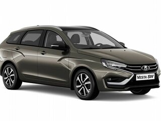 2025 Lada (ВАЗ) Vesta SW I Рестайлинг (NG), коричневый, 1876000 рублей, вид 1