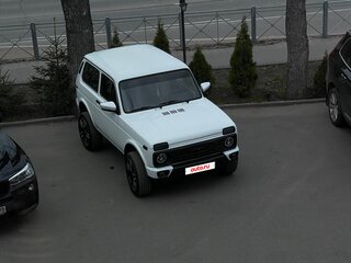 2003 Lada (ВАЗ) 2121 (4x4) I Рестайлинг, белый, 500000 рублей, вид 1