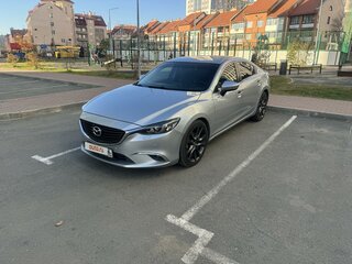 2015 Mazda 6 III (GJ) Рестайлинг, серый, 1870000 рублей, вид 1