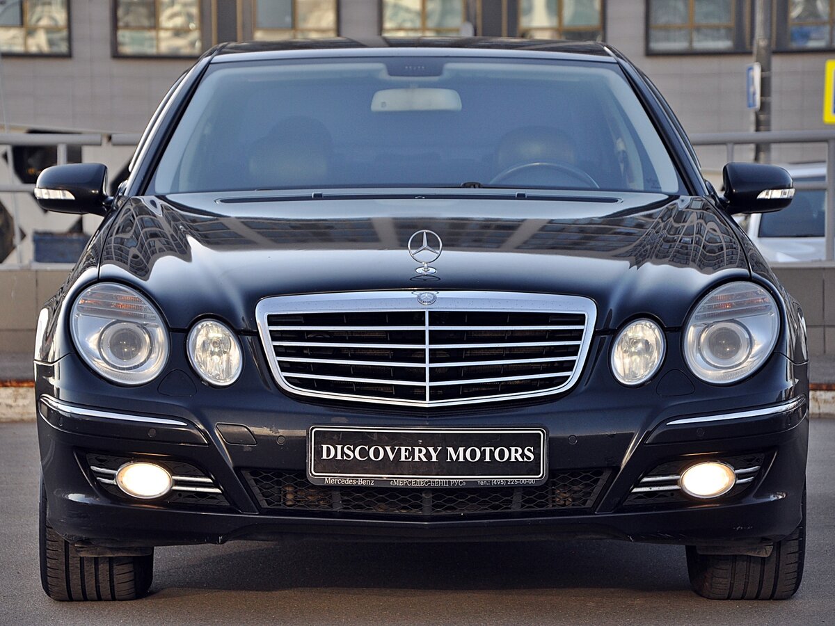 Мерседес w211 рестайлинг отличия