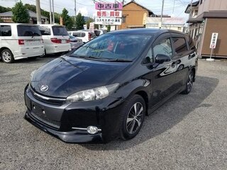 2016 Toyota Wish II Рестайлинг, чёрный, 1290000 рублей, вид 1