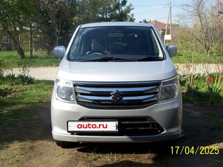 2014 Suzuki Wagon R V Рестайлинг, серый, 560000 рублей, вид 1