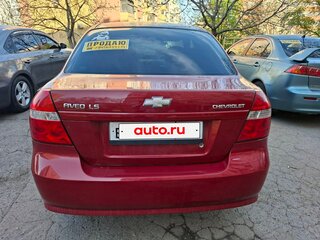 2008 Chevrolet Aveo I, красный, 500000 рублей, вид 5