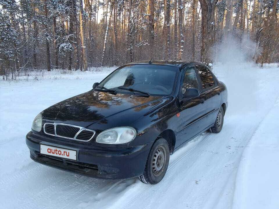 Купить б/у Daewoo Lanos 1997-2008 1.4 MT (70 л.с.) бензин механика в ...