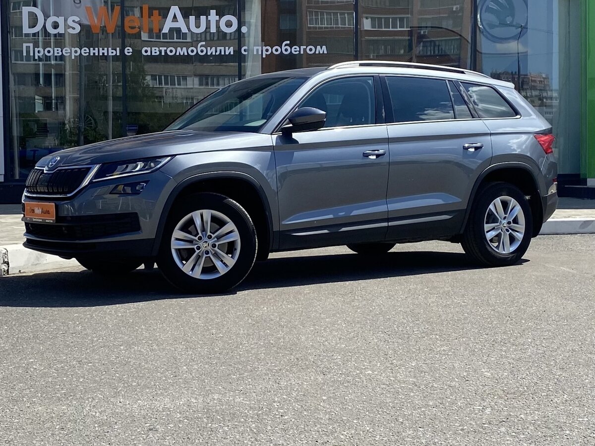 Купить б/у Skoda Kodiaq I 2.0d AMT (150 л.с.) 4WD дизель робот в Йошкар ...