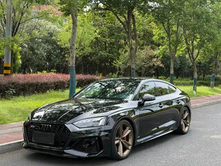 2021 Audi RS 5 Sportback II (F5) Рестайлинг, чёрный, 6700275 рублей, вид 1