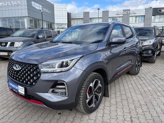 2023 Chery Tiggo 4 Pro I Рестайлинг, серый, 1580000 рублей, вид 1