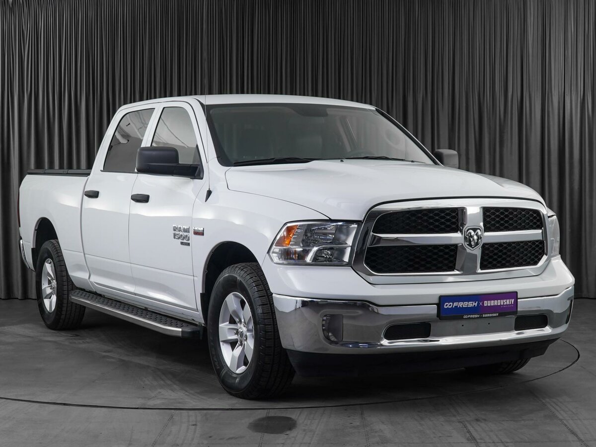 Купить б/у Ram 1500 IV (DS/DJ) Crew Cab 5.7 AT (395 л.с.) 4WD бензин ...