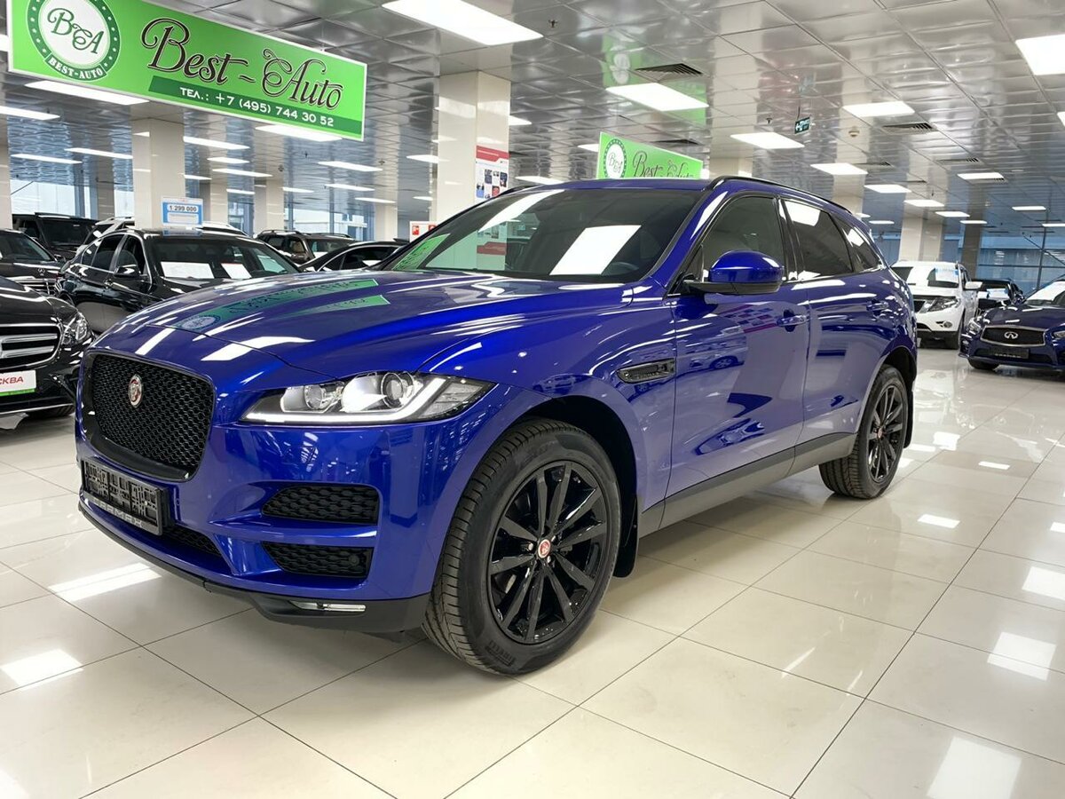Jaguar f Pace 2 0d 180