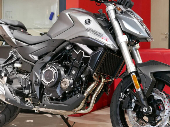 2025 Voge 525R, серый, 551700 рублей - вид 3