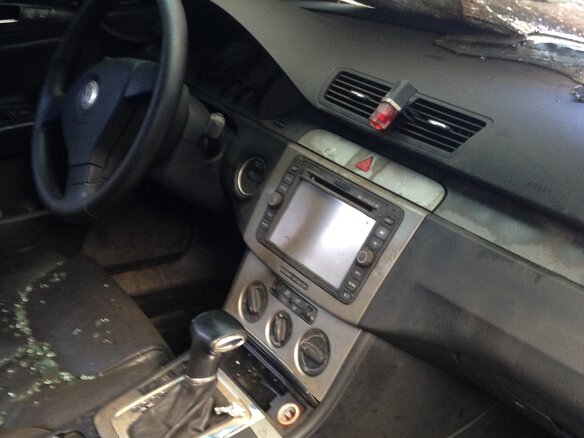 2006 Volkswagen Passat B6, красный - вид 9