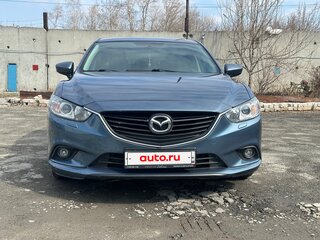 2012 Mazda 6 III (GJ), голубой, 1550000 рублей, вид 1