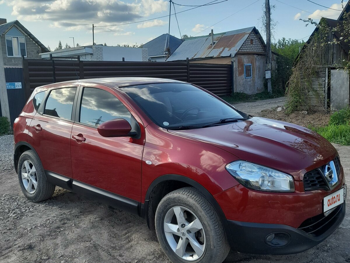 Купить б/у Nissan Qashqai I Рестайлинг 1.6 MT (114 л.с.) бензин ...