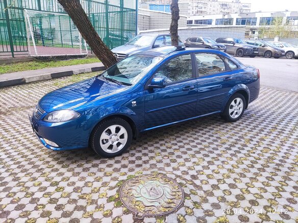 Купить б/у Chevrolet Lacetti I Рестайлинг 1.5 AT (106 л.с.) бензин ...