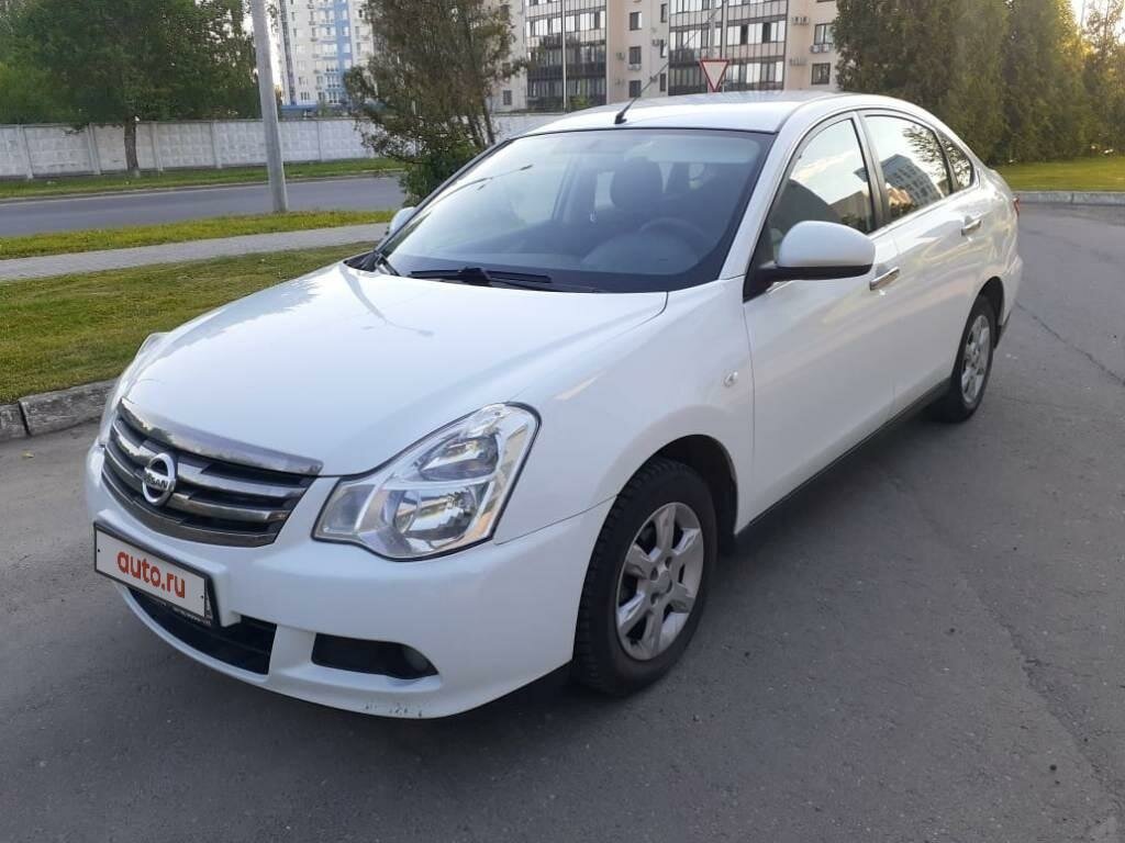 Купить б/у Nissan Almera III (G15) 1.6 AT (102 л.с.) бензин автомат в ...