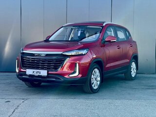 2024 BAIC X35, красный, 1655000 рублей, вид 1