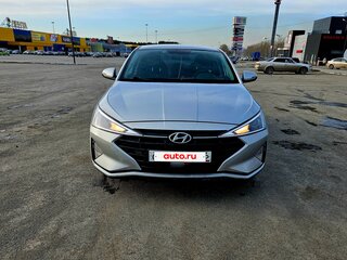 2018 Hyundai Avante VI, серый, 1449000 рублей, вид 1