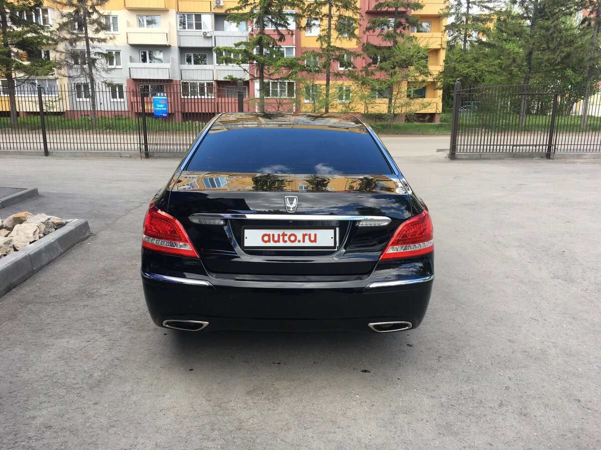 Hyundai equus ii