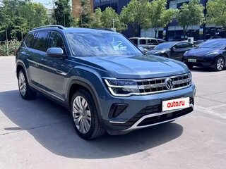 2022 Volkswagen Teramont I Рестайлинг (China Market), синий, 4050000 рублей, вид 1