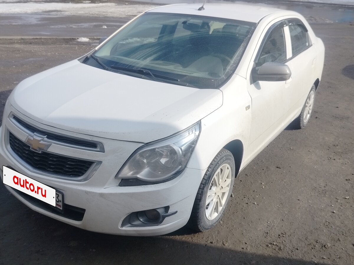 Chevrolet Cobalt II Рестайлинг