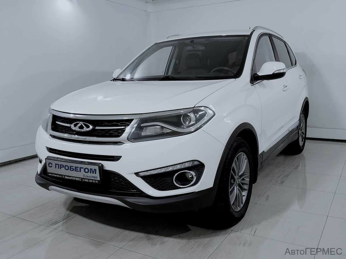Купить б/у CHERY Tiggo 5 I Рестайлинг 2.0 MT (136 л.с.) бензин механика ...