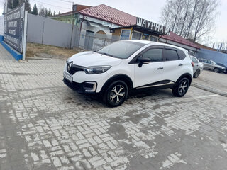 2018 Renault Kaptur I, белый, 1150000 рублей, вид 1