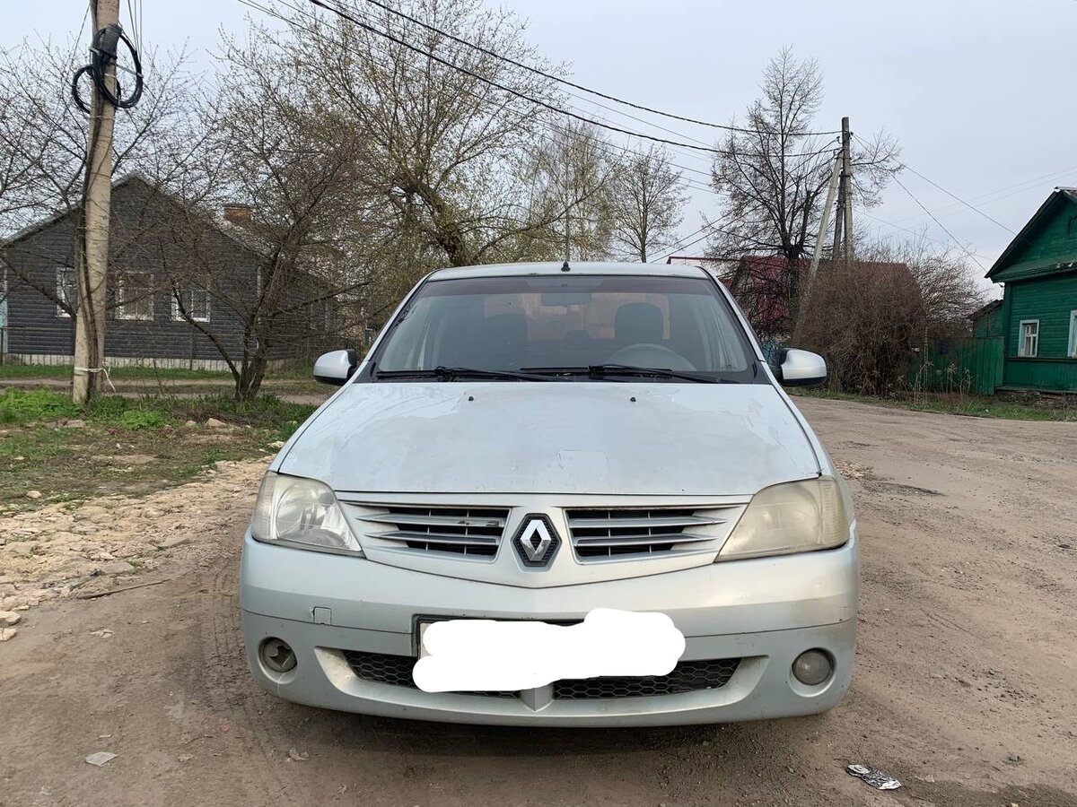 Купить б/у Renault Logan I 1.6 MT (87 л.с.) бензин механика в Орле ...