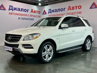 2011 Mercedes-Benz M-Класс 350 III (W166), белый, 1600000 рублей, вид 1
