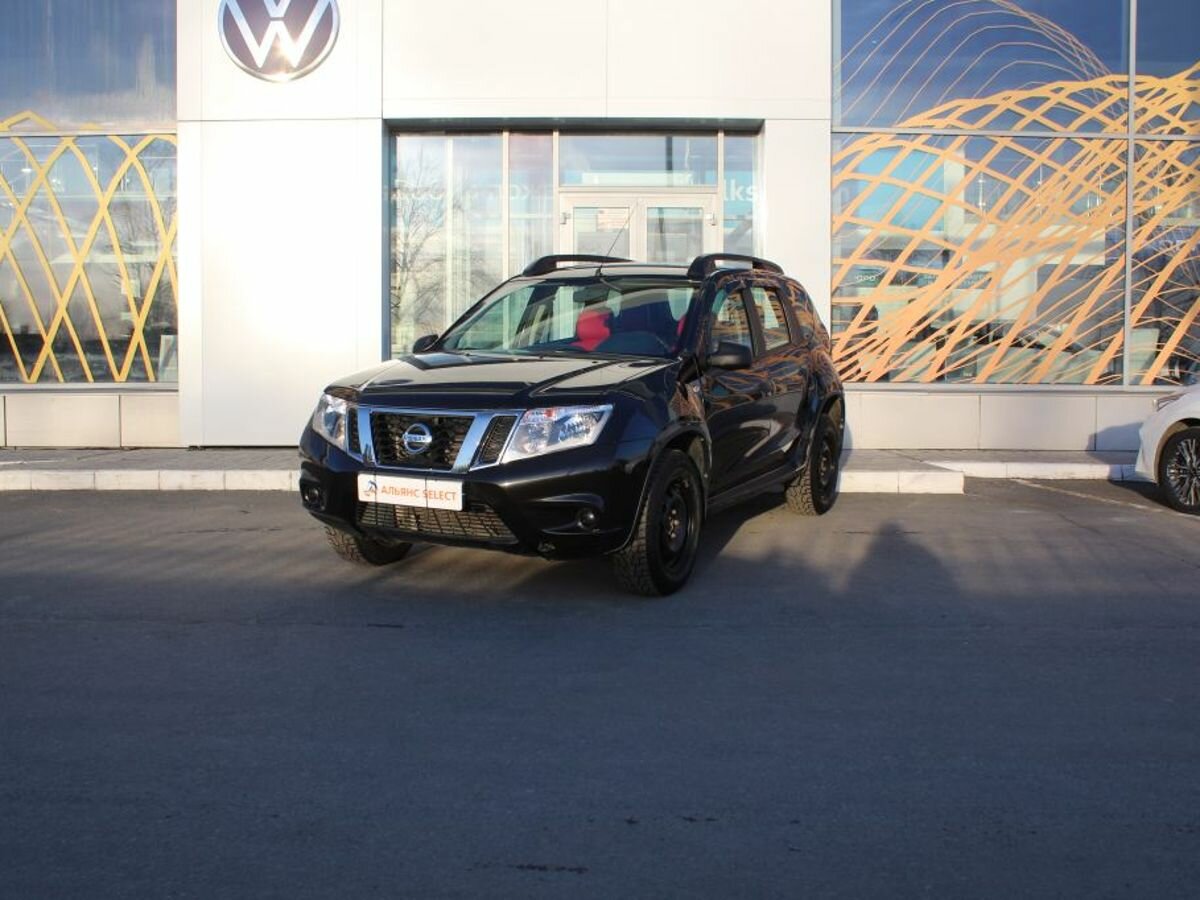 Купить б/у Nissan Terrano III (D10) 2.0 AT (135 л.с.) бензин автомат в ...