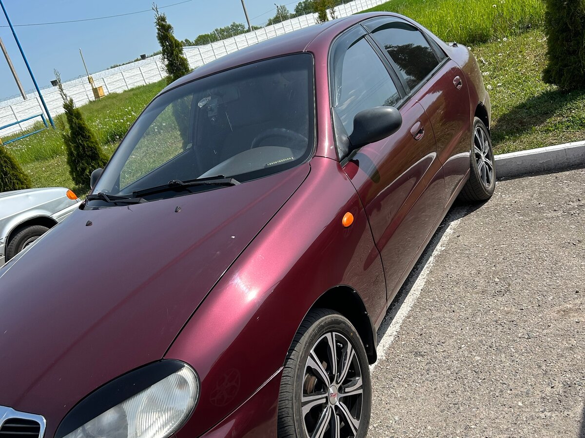Купить б/у Chevrolet Lanos I 1.5 MT (86 л.с.) бензин механика в ...