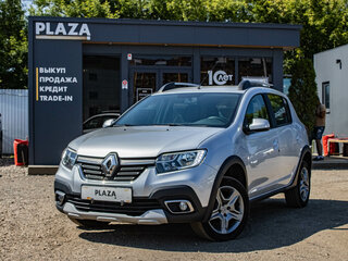 2019 Renault Sandero Stepway II Рестайлинг, серебристый, 1099000 рублей, вид 1