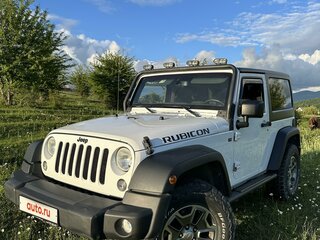 2015 Jeep Wrangler III (JK), белый, 2649990 рублей, вид 4