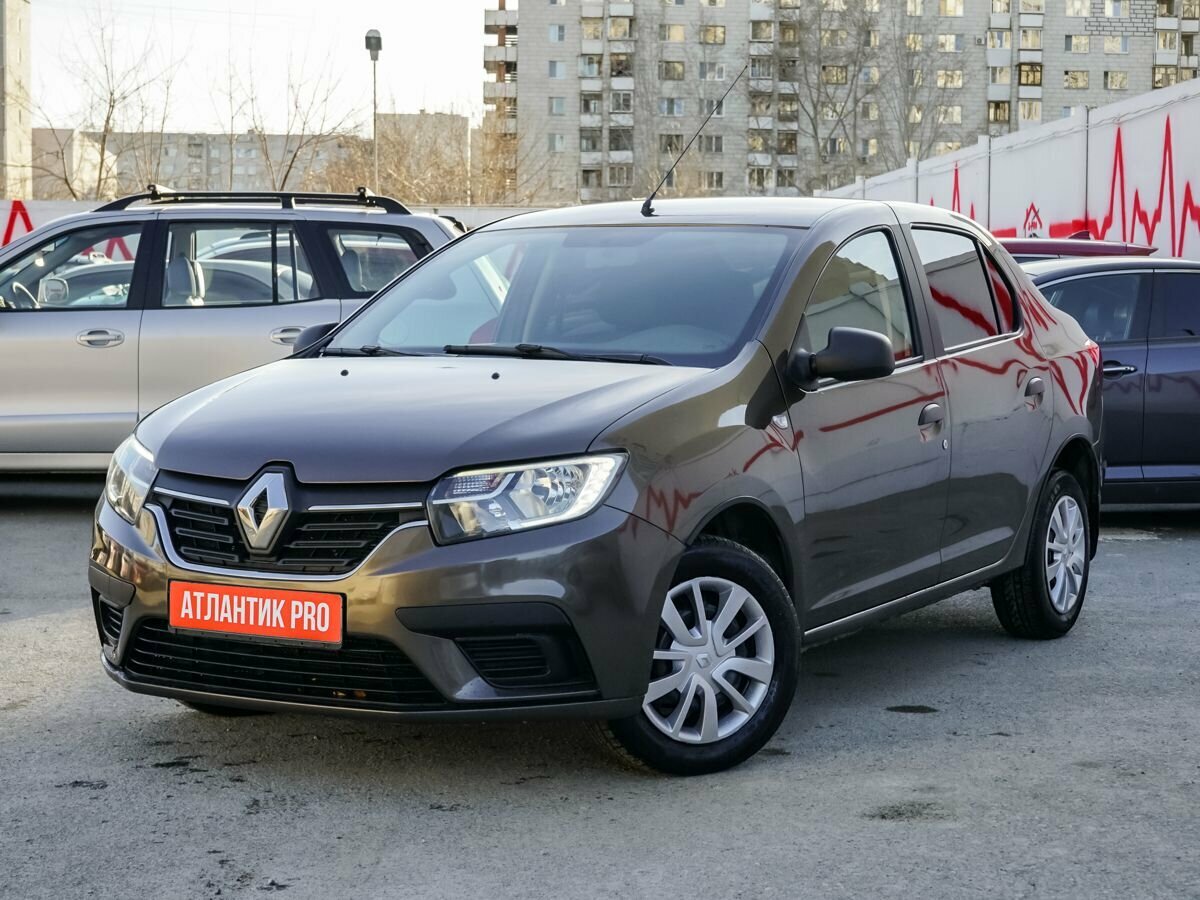 Купить б/у Renault Logan II Рестайлинг 1.6 MT (82 л.с.) бензин механика ...