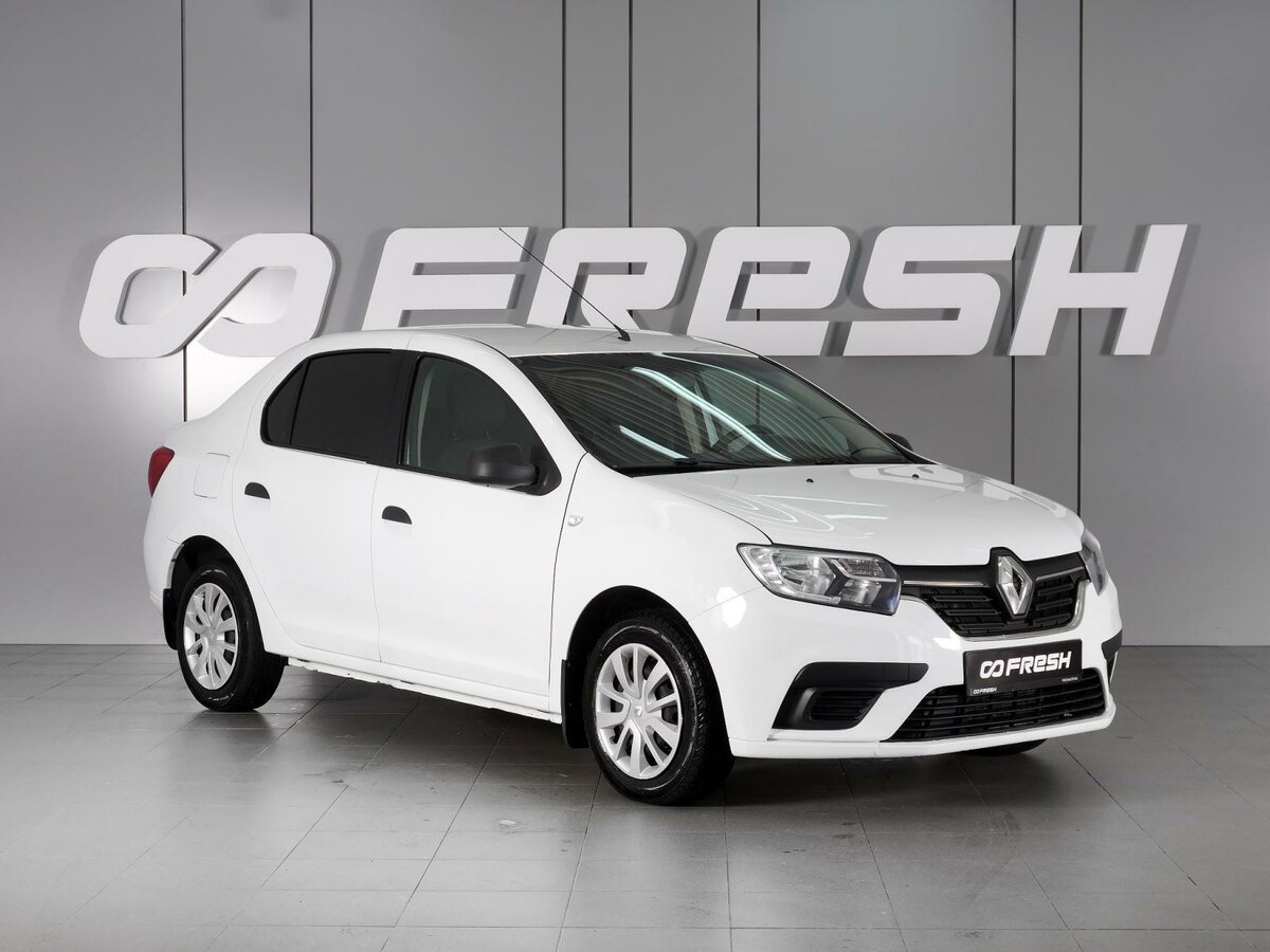 Renault Logan II Рестайлинг