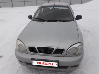 2010 ЗАЗ Chance, серебристый, 270000 рублей, вид 1