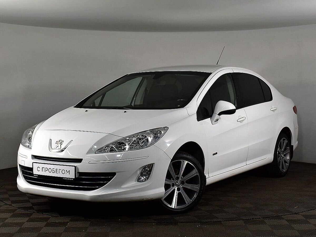Купить б/у Peugeot 408 I 1.6 AT (120 л.с.) бензин автомат в Москве ...