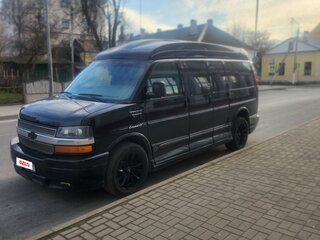 2012 Chevrolet Express II, чёрный, 4500000 рублей, вид 1