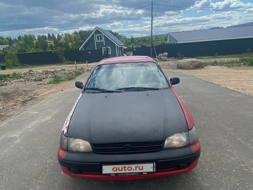 Купить б/у Toyota Carina E 1992-1998 1.6 MT (107 л.с.) бензин механика ...