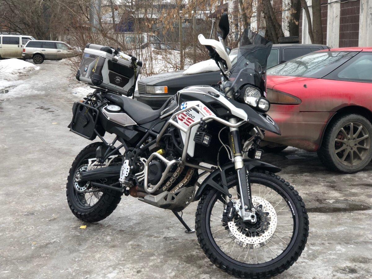 BMW f800gs Adventure 2013